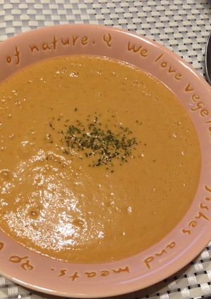 トマトとアボカドのスープ-レシピのメイン写真