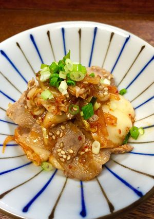 スタミナ付ける豚キムチ-レシピのメイン写真