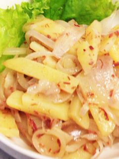 簡単♡じゃがいもと玉葱のコーンビーフ炒め-レシピのメイン写真