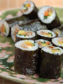 ◆キンパ(韓国海苔巻き)◆-レシピのメイン写真