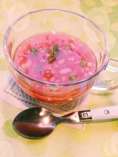 スイカのスープ-レシピのメイン写真