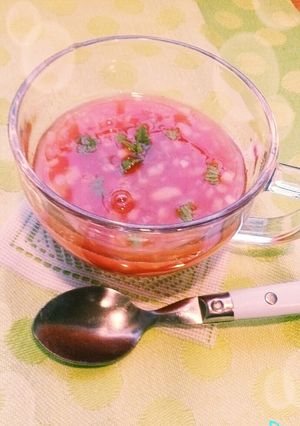 スイカのスープ-レシピのメイン写真