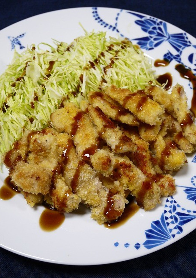 おつまみ焼きとんかつ-レシピのメイン写真