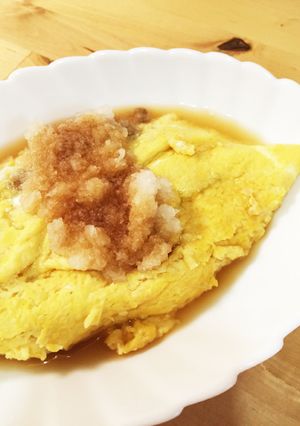 長芋でトロふわ納豆オムレツ-レシピのメイン写真