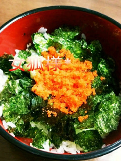 簡単1人ランチ☆とびっこ丼-レシピのメイン写真