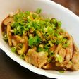せせりと椎茸の焼き鳥風♪