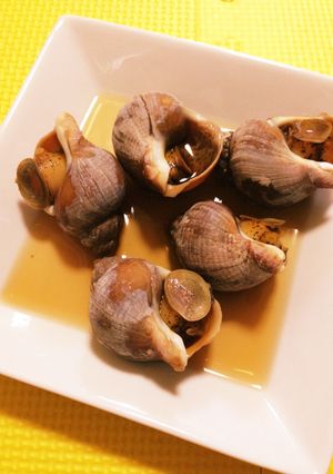 おつまみにも♪汁も美味しい☆貝の、甘煮-レシピのメイン写真