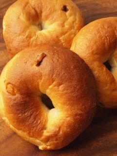 もちもちベーグル♡くるみベーグル-レシピのメイン写真