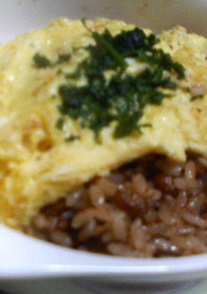 納豆オムライス☆-レシピのメイン写真