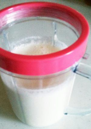 モモ缶とヨーグルトの豆乳スムージー-レシピのメイン写真
