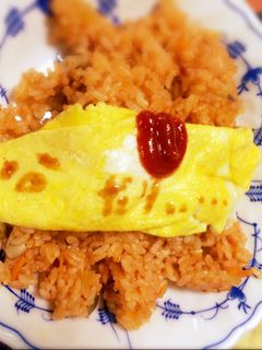 ぐでたまオムライス♡-レシピのメイン写真