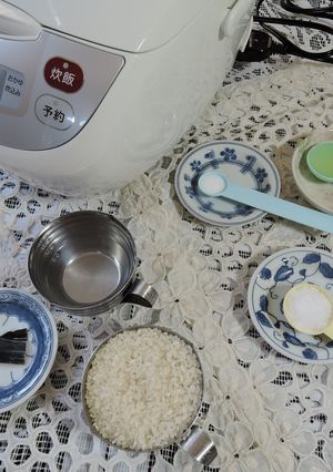 電気釜一つの、すし飯作り-レシピのメイン写真