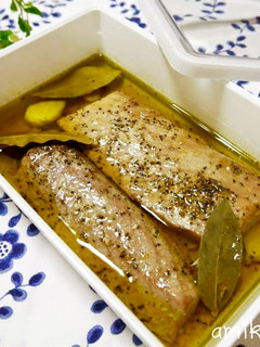 マグロのオイル煮 (シーチキン)-レシピのメイン写真