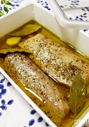 マグロのオイル煮 (シーチキン)-レシピのメイン写真
