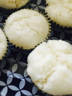 ヨーグルトでフワもちしっとりな蒸しパン♪-レシピのメイン写真