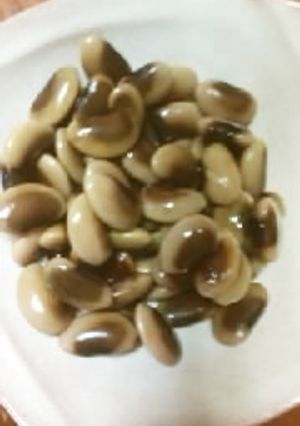 炊飯器で、くらかけ豆を食べやすく煮る-レシピのメイン写真