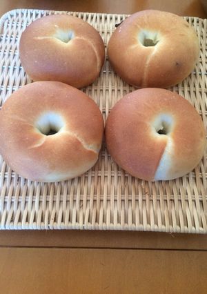 もっちりしっとり♪ベーグル-レシピのメイン写真