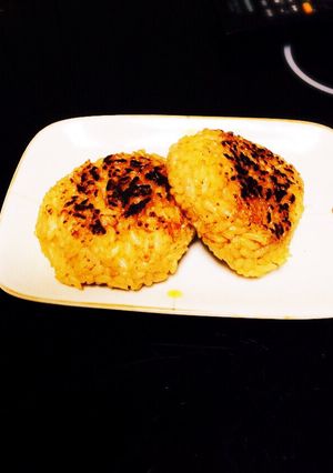ズボラな簡単焼きおにぎり☆-レシピのメイン写真