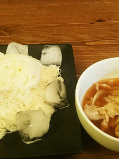旦那イチ押し☆豚バラそうめん!-レシピのメイン写真