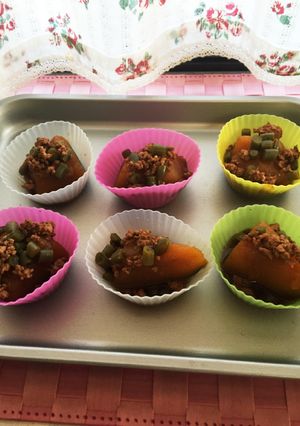 冷凍カボチャの煮物-レシピのメイン写真