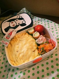 大人もこどもも大好き!オムそばめし♪-レシピのメイン写真