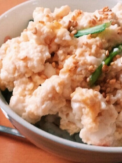 やさしい味のニラ玉丼♪-レシピのメイン写真