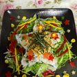 簡単シソと枝豆入りさっぱりシラス混ぜ御飯