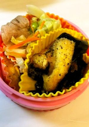 お弁当も〜わかめと油揚げのヘルシーおかず-レシピのメイン写真