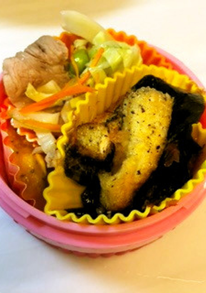 お弁当も〜わかめと油揚げのヘルシーおかず-レシピのメイン写真
