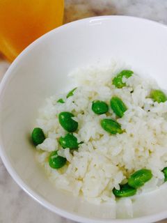 簡単!冷やご飯で枝豆ピラフ風-レシピのメイン写真