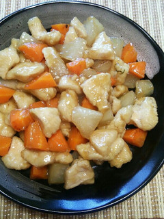 柔らか鳥むね肉の煮物-レシピのメイン写真