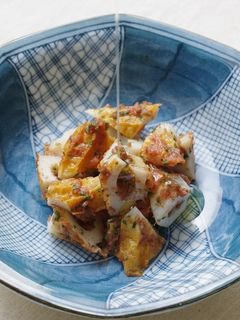 和えるだけ♪ちくわと梅の和え物-レシピのメイン写真