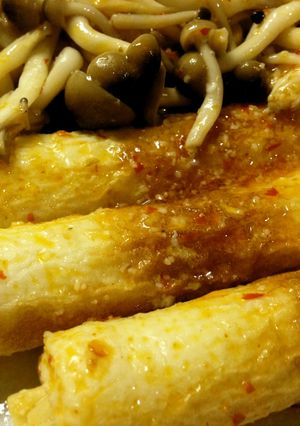 しょうが詰めちくわのピリ辛おつまみ✿-レシピのメイン写真