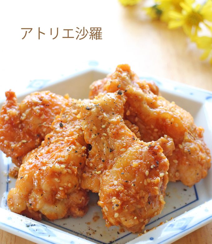 焼くだけ✿さっぱり＆ちょい辛味チキン✿ by ｱﾄﾘｴ沙羅 【クックパッド