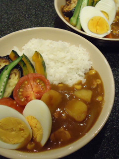 夏野菜たっぷりシーチキンカレー-レシピのメイン写真