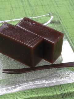 簡単!手作り水ようかん-レシピのメイン写真