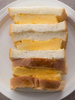 厚焼き玉子サンド-レシピのメイン写真