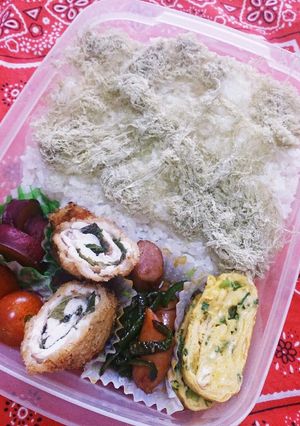 高校球児男子弁当！！28-レシピのメイン写真