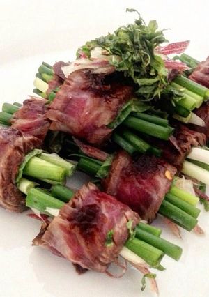 牛肉の和風カルパッチョ-レシピのメイン写真
