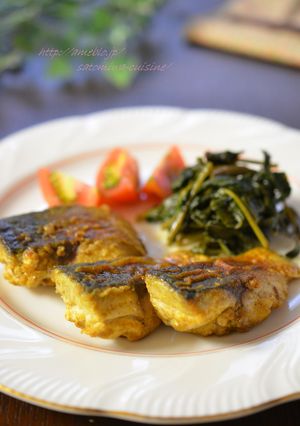 減塩でも美味♡サバのカレー風照り焼き✿-レシピのメイン写真