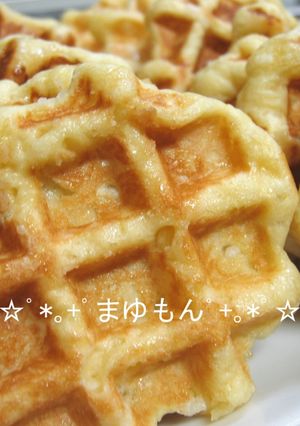 砂糖カリカリ☆リエージュワッフル-レシピのメイン写真