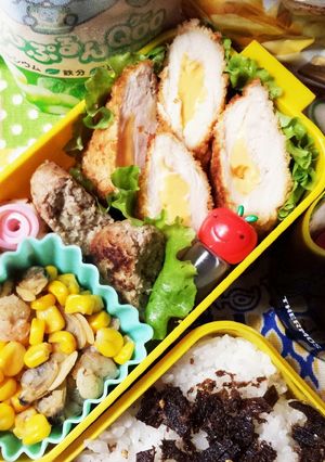 高校サッカー小僧弁当その54♪-レシピのメイン写真