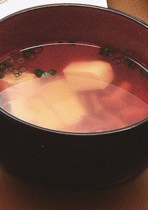 豆腐となめこのみそ汁-レシピのメイン写真