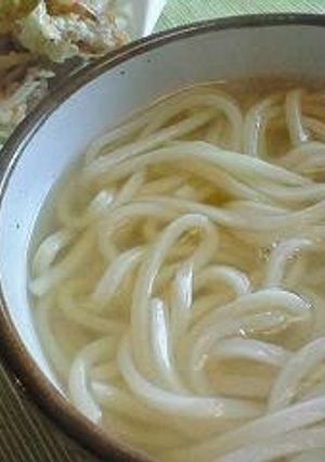 讃岐うどん風麺つゆ-レシピのメイン写真