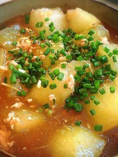 冬瓜のそぼろ煮♪-レシピのメイン写真