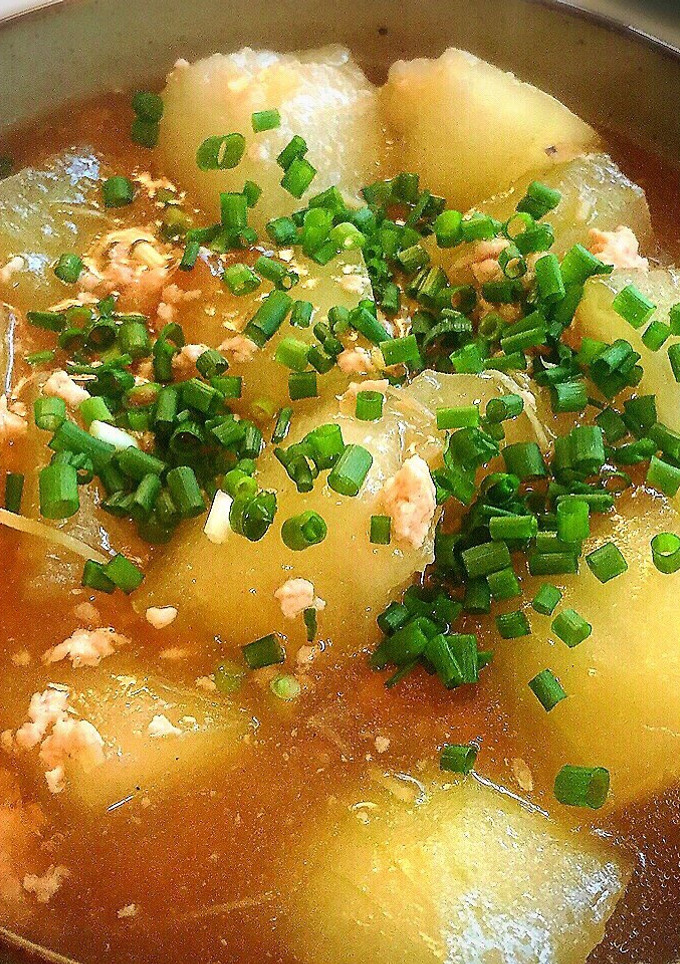 冬瓜のそぼろ煮♪-レシピのメイン写真