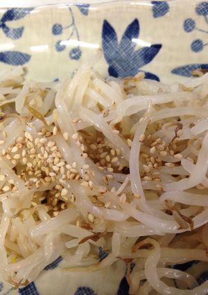 創味シャンタンでナムル-レシピのメイン写真