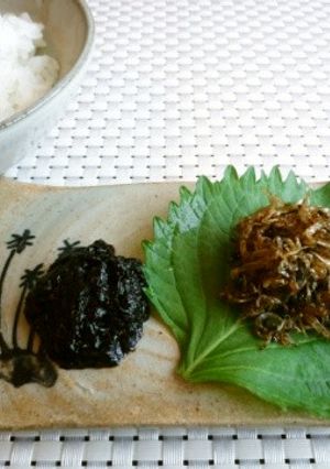 炊き立てごはんと佃煮　2種-レシピのメイン写真