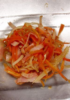 野菜ソース炒め-レシピのメイン写真