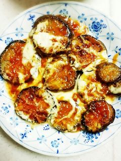 ★なすのチーズ焼き★-レシピのメイン写真